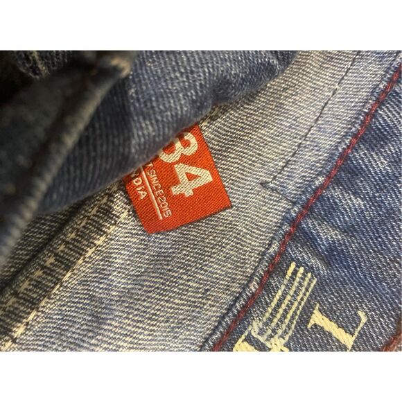 Baggy Vintage Tommy Hilfiger Jeans - Picture 5 of 5